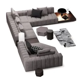 Lshape sofa 5